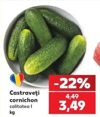 Kaufland Castraveţi cornichon Ofertă