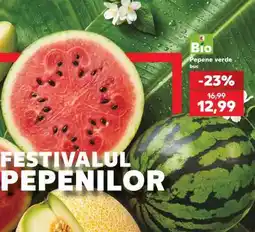 Kaufland Pepen verde Ofertă