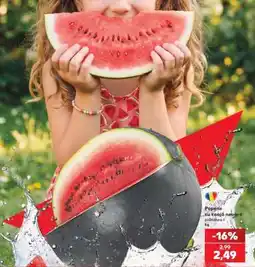 Kaufland Pepene cu coaja neagră Ofertă