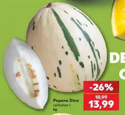 Kaufland Pepene Dino Ofertă