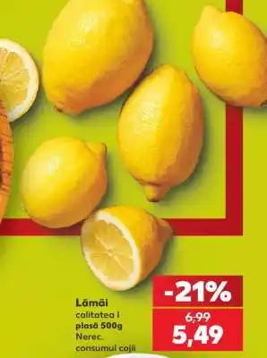 Kaufland Lămâi Ofertă