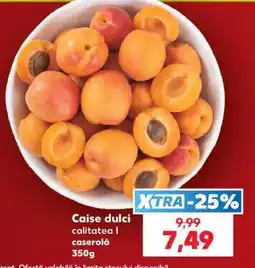 Kaufland Caise dulci Ofertă