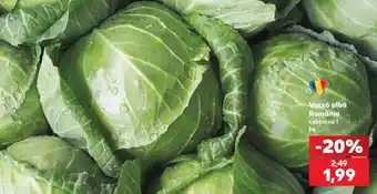 Kaufland Varză albă România Ofertă