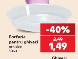 Kaufland Farfurie pentru ghiveci Ofertă
