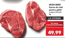 Kaufland Irish Beef Ofertă
