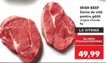 Kaufland Irish Beef Ofertă