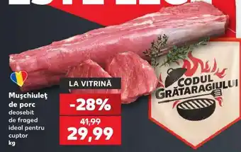 Kaufland Mușchiuleț de porc Ofertă