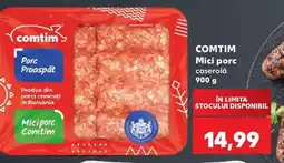 Kaufland COMTIM Mici porc Ofertă