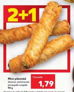 Kaufland Mini plăcintă Ofertă