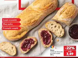 Kaufland Pâine rustică din făină albă proaspăt coaptă Ofertă