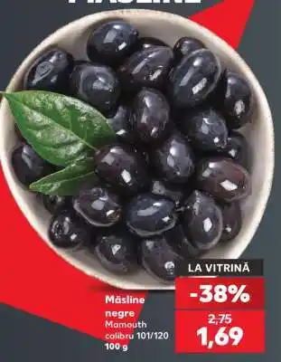 Kaufland Măsline negre Mamouth Ofertă