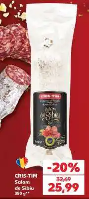 Kaufland CRIS-TIM Salam de Sibiu Ofertă
