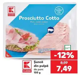 Kaufland Șuncă din pulpă de porc Ofertă