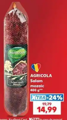 Kaufland AGRICOLA Salam mozaic Ofertă