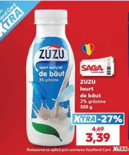 Kaufland ZUZU Iaurt de băut Ofertă