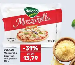 Kaufland DELACO Mozzarella Gourmet Ofertă