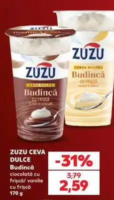 Kaufland ZUZU CEVA DULCE Ofertă