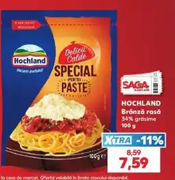Kaufland HOCHLAND Brânză rasă Ofertă