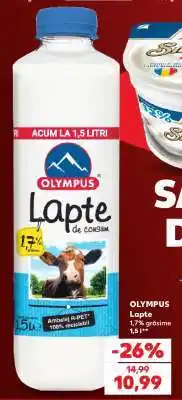 Kaufland OLYMPUS lapte Ofertă