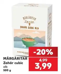 Kaufland Mărgăritar Zahăr Cubic Alb Ofertă