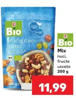 Kaufland Mix nuci, fructe uscate 200 g Ofertă