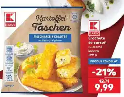Kaufland Crochete de cartofi cu cremă brânză Ofertă