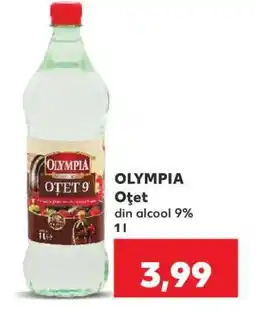 Kaufland OLYMPIA Oțet Ofertă