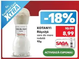 Kaufland KOTANYI Râșniță sare de mare iodată Ofertă