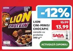Kaufland LION CINI-MINIS/CHOCAPIC Ofertă