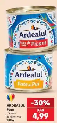 Kaufland ARDEALUL Pate Ofertă