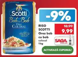 Kaufland RISO SCOTTI Orez bob cu bob colossal 1 kg Ofertă