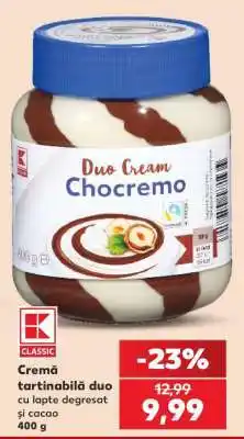 Kaufland Cremă tartinabilă duo Ofertă