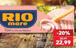 Kaufland RIO MARE Ton Ofertă
