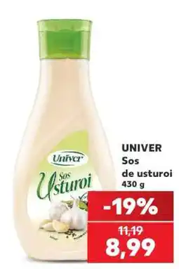 Kaufland UNIVER Sos de usturoi Ofertă