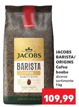 Kaufland JACOBS BARISTA/ORIGINS Ofertă