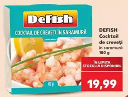 Kaufland DEFISH Cocktail de creveți Ofertă