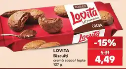 Kaufland LOVITA Biscuiți Ofertă