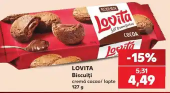 Kaufland LOVITA Biscuiți Ofertă