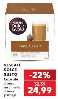 Kaufland NESCAFÉ Dolce Gusto Capsule Ofertă