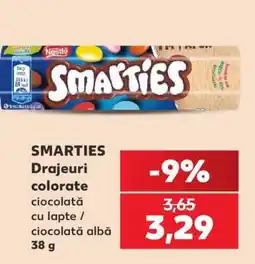 Kaufland SMARTIES Drajeuri colorate Ofertă