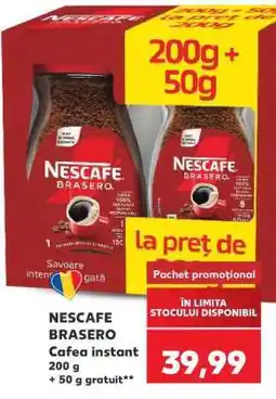 Kaufland NESCAFÉ BRASERO Ofertă