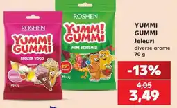 Kaufland Yummi Gummi Jeleuri Ofertă