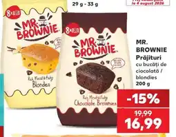 Kaufland MR. BROWNIE Prăjituri Ofertă