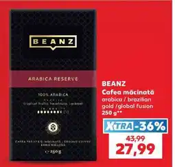 Kaufland BEANZ Cafea măcinată Ofertă