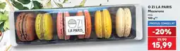 Kaufland O ZI LA PARIS Macarons Ofertă