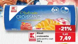 Kaufland Aluat croissante Ofertă
