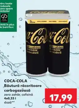 Kaufland COCA-COLA Ofertă