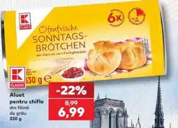 Kaufland Aluat pentru chifle Ofertă