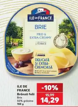 Kaufland ILE DE FRANCE Brânză felii Ofertă