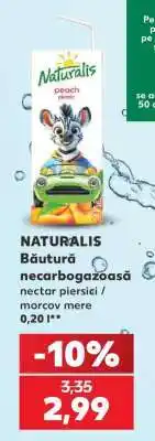 Kaufland NATURALIS Băutură necarbogazoasă Ofertă